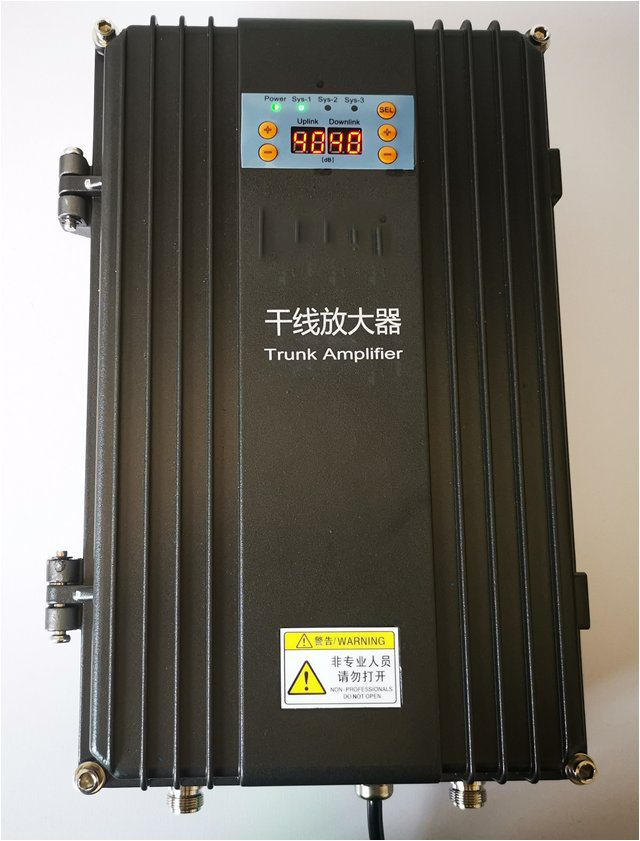  铜陵FM调频广播双向干线放大器