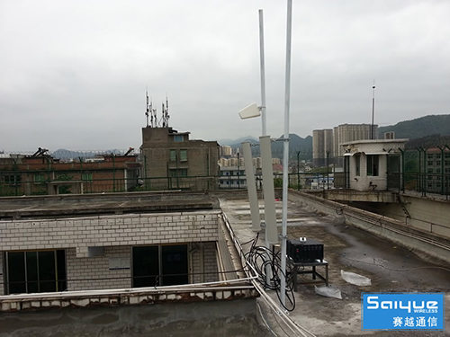  铜陵某看守所大功率手机信号屏蔽器（白噪声）案例