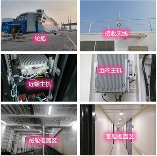  铜陵海上游轮轮船渔船覆盖案例