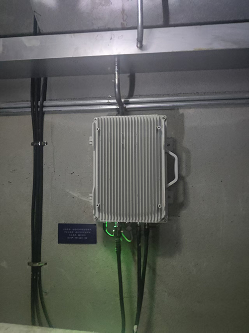  铜陵电力管廊覆盖漏缆方式案例