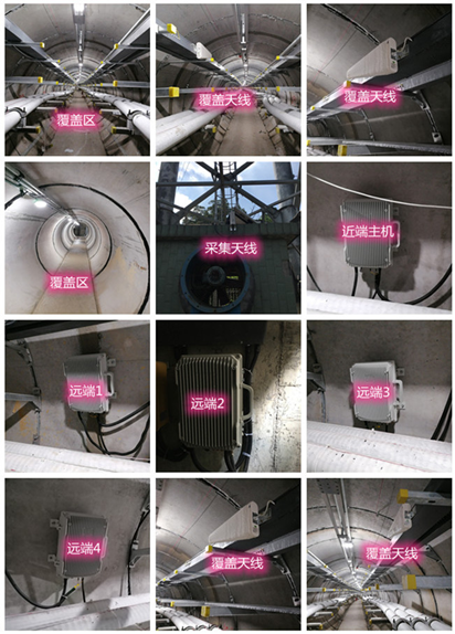  铜陵电力管廊覆盖天线方案案例